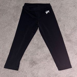 GK gymnastics leggings